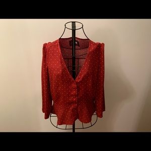 Reformation sweetie top